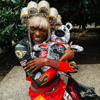 SPRAYGROUND® PLUSH TOY MYSTERY BEAR PLUSH TOY