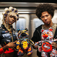 SPRAYGROUND® PLUSH TOY MYSTERY BEAR PLUSH TOY