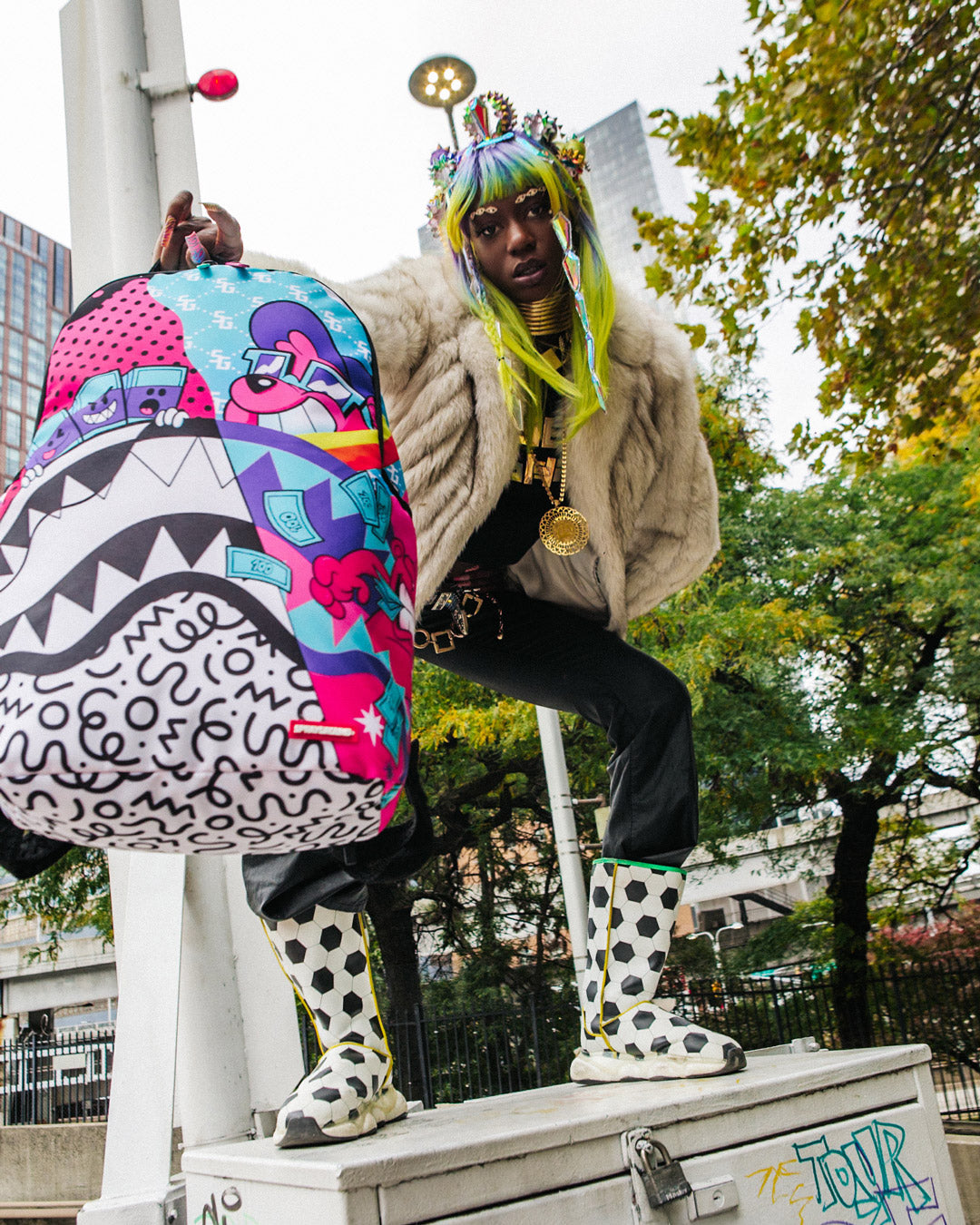 CASH CREATIVE BACKPACK – SPRAYGROUND®