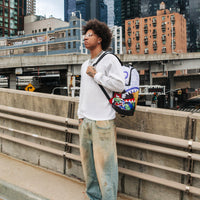 SPRAYGROUND® BACKPACK MEAN MONEY COLLAGE BACKPACK