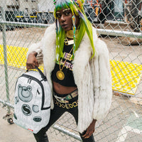 SPRAYGROUND® BACKPACK MONEY BEAR GRAFFITI FLOAT BACKPACK