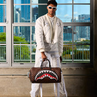 SHARKS IN PARIS GRIN & GRIND DUFFLE