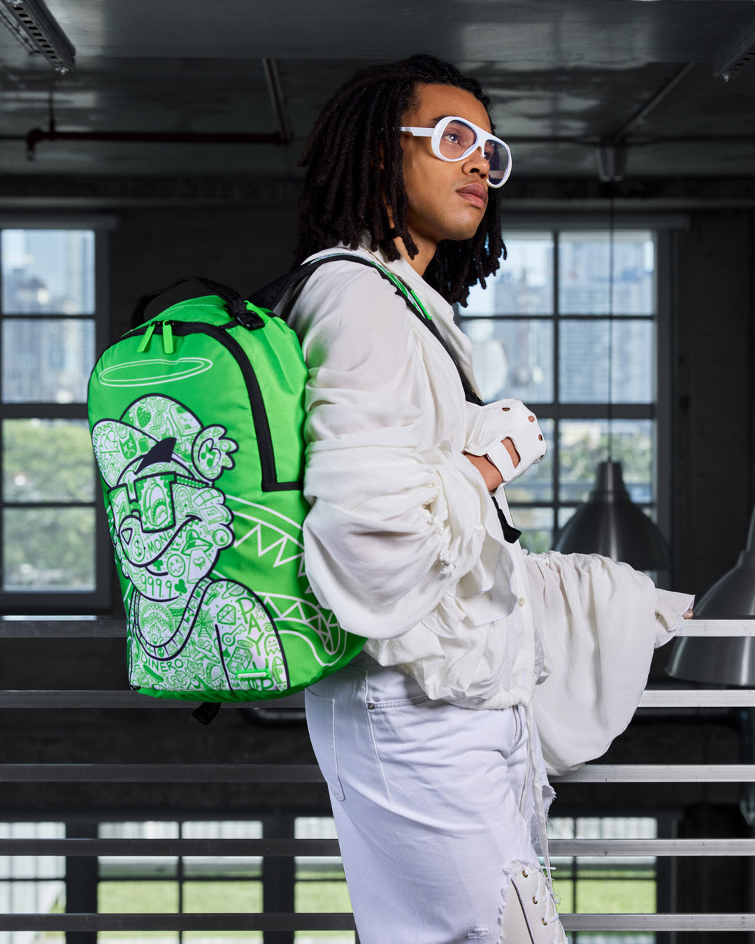MONEY BEAR - THE DISRUPTOR BACKPACK – SPRAYGROUND®