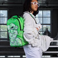 SPRAYGROUND® BACKPACK MONEY BEAR COLOR BLOCK DOODLE BACKPACK