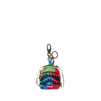 SPRAYGROUND® KEYCHAIN VIVID LIVID AND SPLIVID BACKPACK KEYCHAIN