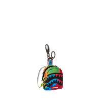SPRAYGROUND® KEYCHAIN VIVID LIVID AND SPLIVID BACKPACK KEYCHAIN