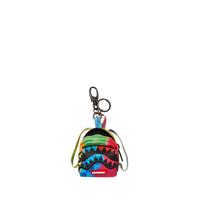 SPRAYGROUND® KEYCHAIN VIVID LIVID AND SPLIVID BACKPACK KEYCHAIN