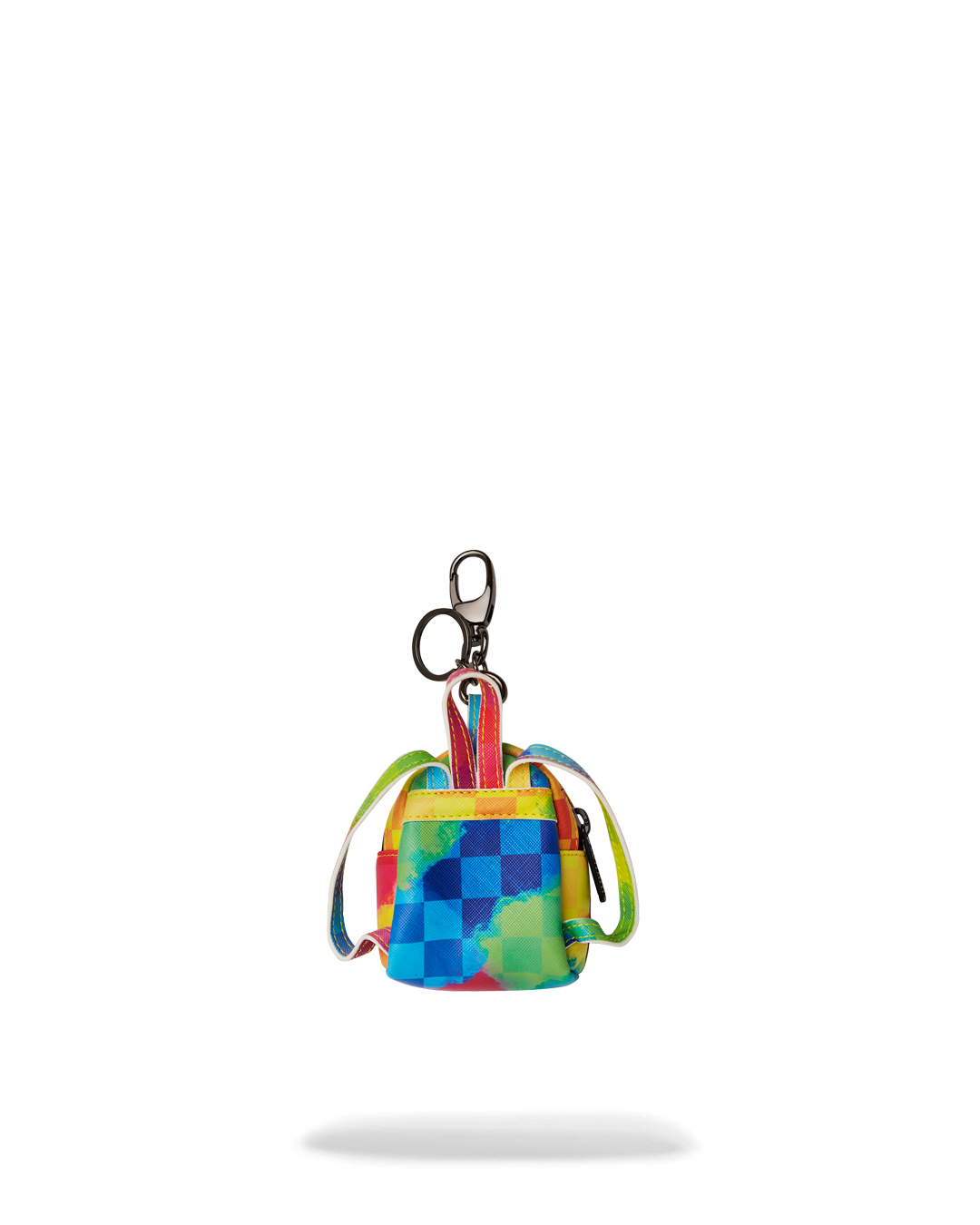 SPRAYGROUND® KEYCHAIN VIVID LIVID AND SPLIVID BACKPACK KEYCHAIN