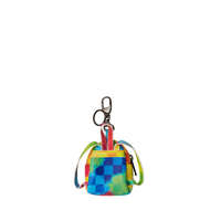 SPRAYGROUND® KEYCHAIN VIVID LIVID AND SPLIVID BACKPACK KEYCHAIN