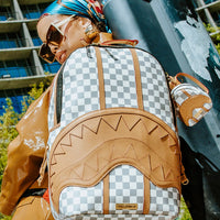 SPRAYGROUND® KEYCHAIN HENNY LATTE BACKPACK KEYCHAIN