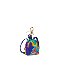 SPRAYGROUND® KEYCHAIN I'M ON VACATION ON MY YACHT BACKPACK KEYCHAIN