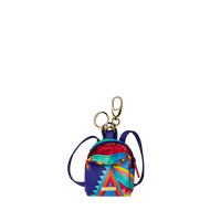 SPRAYGROUND® KEYCHAIN I'M ON VACATION ON MY YACHT BACKPACK KEYCHAIN