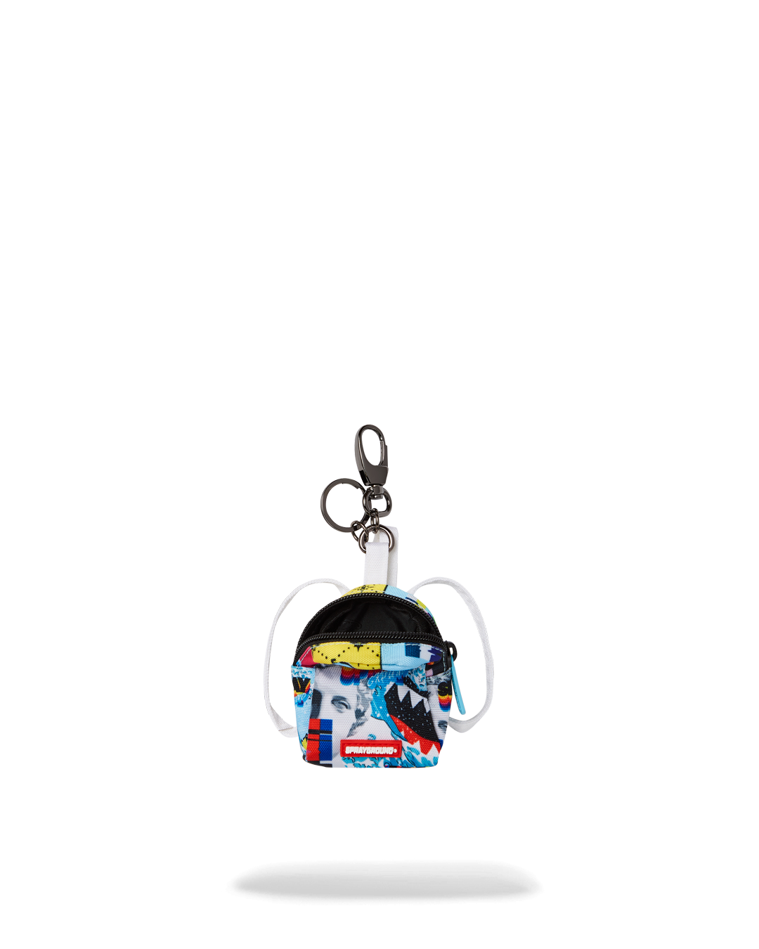 SPRAYGROUND® KEYCHAIN COLLAGE OF RANDOM BACKPACK KEYCHAIN