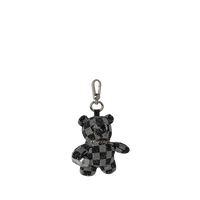 SPRAYGROUND® KEYCHAIN DIAMOND TEAR BEAR CUB KEYCHAIN