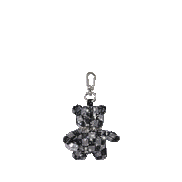 SPRAYGROUND® KEYCHAIN DIAMOND TEAR BEAR CUB KEYCHAIN