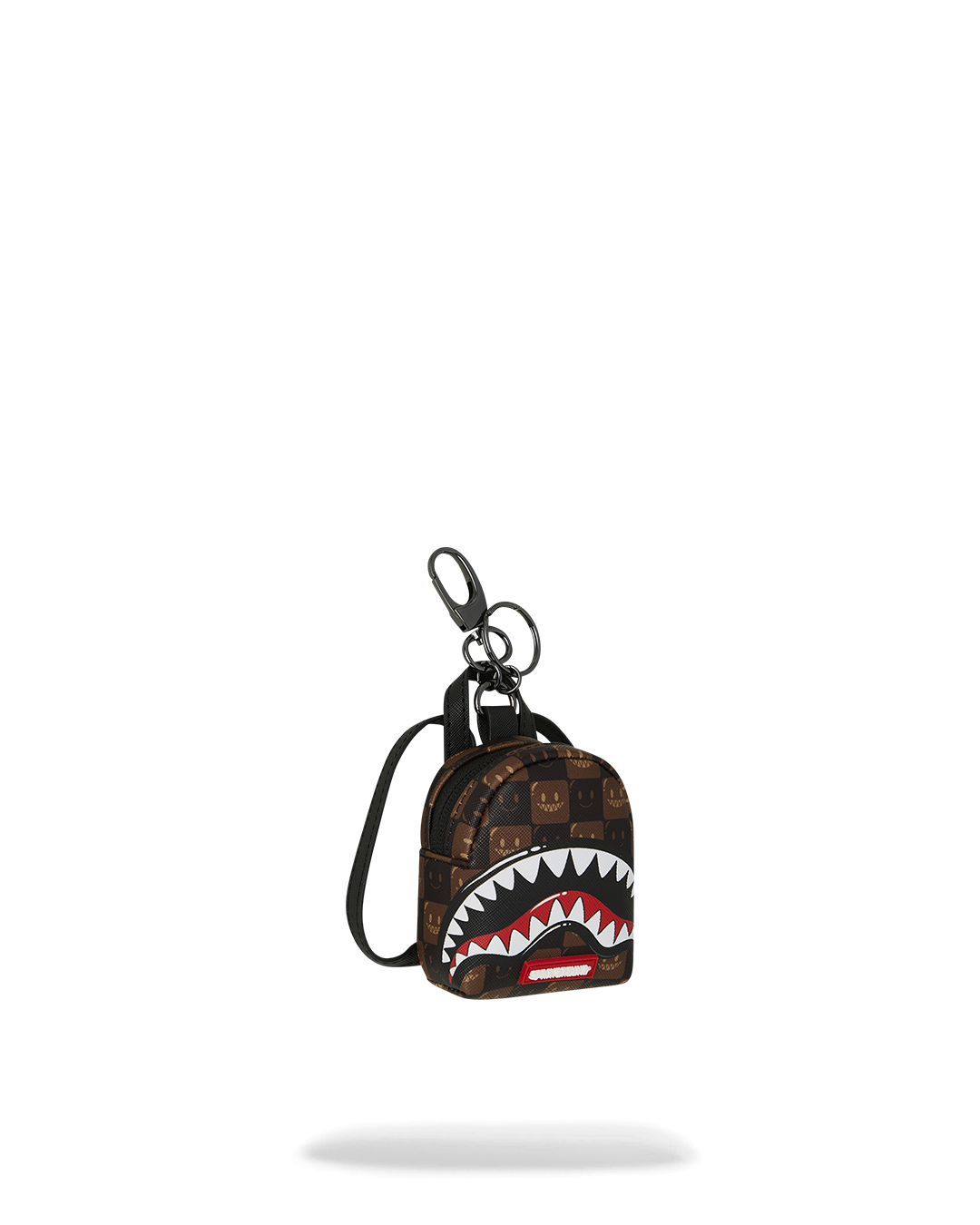 SHARKS IN PARIS GRIN & GRIND BACKPACK KEYCHAIN – SPRAYGROUND®