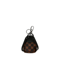 SPRAYGROUND® KEYCHAIN SHARKS IN PARIS GRIN & GRIND BACKPACK KEYCHAIN