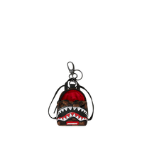 SPRAYGROUND® KEYCHAIN SHARKS IN PARIS GRIN & GRIND BACKPACK KEYCHAIN