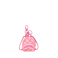 SPRAYGROUND® KEYCHAIN SHINOBI SHARKS IN PARIS (PINK) BACKPACK KEYCHAIN