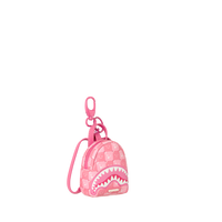 SPRAYGROUND® KEYCHAIN SHINOBI SHARKS IN PARIS (PINK) BACKPACK KEYCHAIN