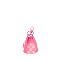 SPRAYGROUND® KEYCHAIN SHINOBI SHARKS IN PARIS (PINK) BACKPACK KEYCHAIN
