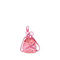 SPRAYGROUND® KEYCHAIN SHINOBI SHARKS IN PARIS (PINK) BACKPACK KEYCHAIN