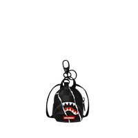 SPRAYGROUND® KEYCHAIN SHARK SLASH BACKPACK KEYCHAIN