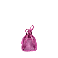 SPRAYGROUND® KEYCHAIN METALLIC PINK METALLIC DRIP BACKPACK KEYCHAIN