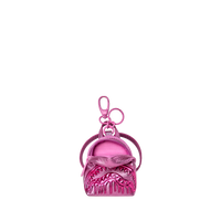 SPRAYGROUND® KEYCHAIN METALLIC PINK METALLIC DRIP BACKPACK KEYCHAIN