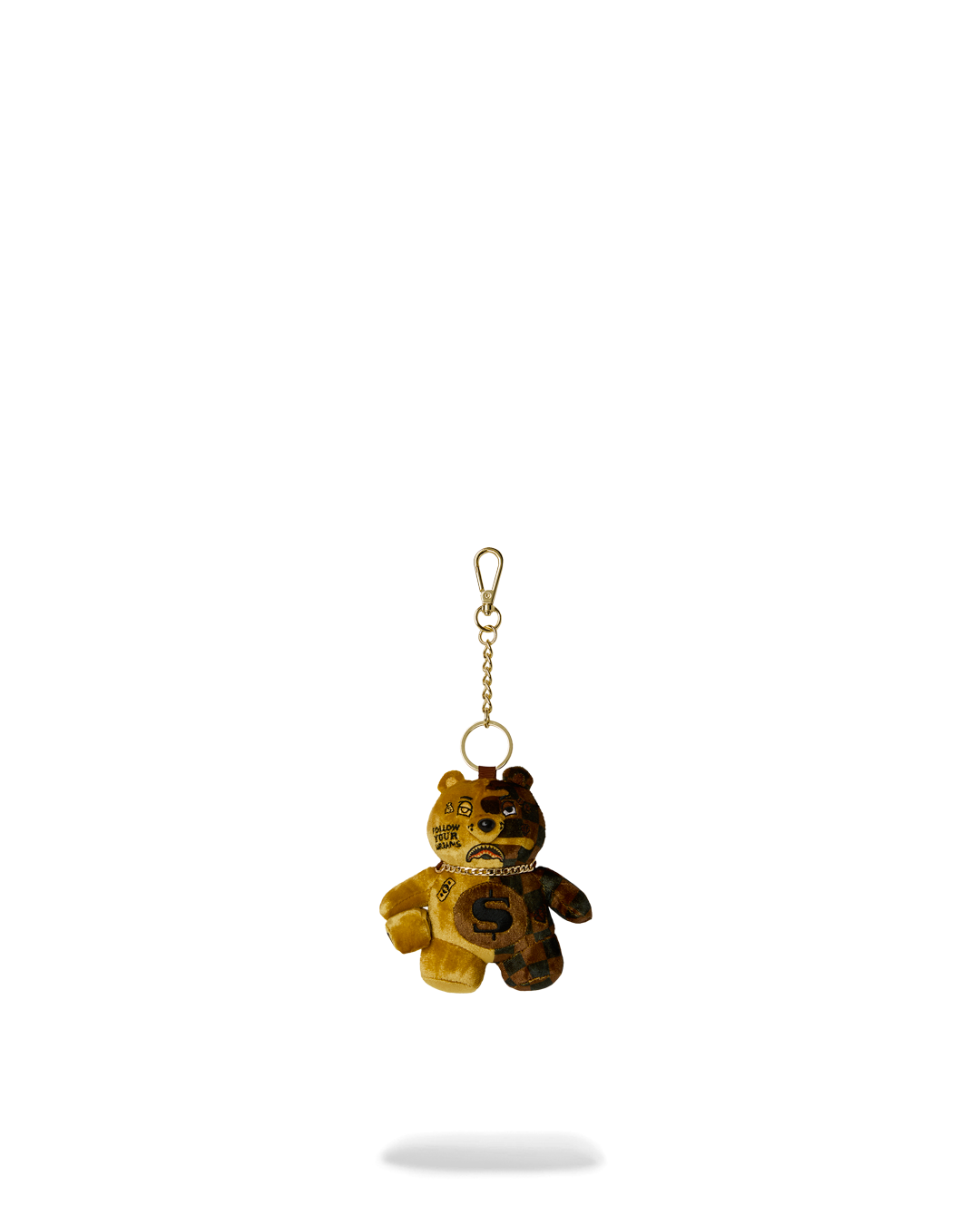 GOLDEN DYNASTY- LIL MONEY KEYCHAIN – SPRAYGROUND®