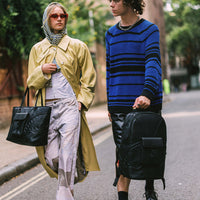 SPRAYGROUND® BACKPACK LFW BLACK POCKET BACKPACK