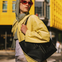 SPRAYGROUND® TOTE LFW BLACK POCKET TOTE