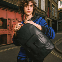 SPRAYGROUND® BACKPACK LFW BLACK POCKET BACKPACK