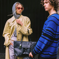 SPRAYGROUND® TOTE LFW BLACK POCKET TOTE