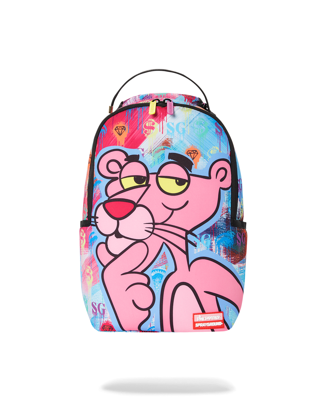 SMALL BACKPACK: PINK PANTHER ART CLASS – SPRAYGROUND® SMALL BACKPACK: PINK PANTHER ART CLASS – SPRAYGROUND®