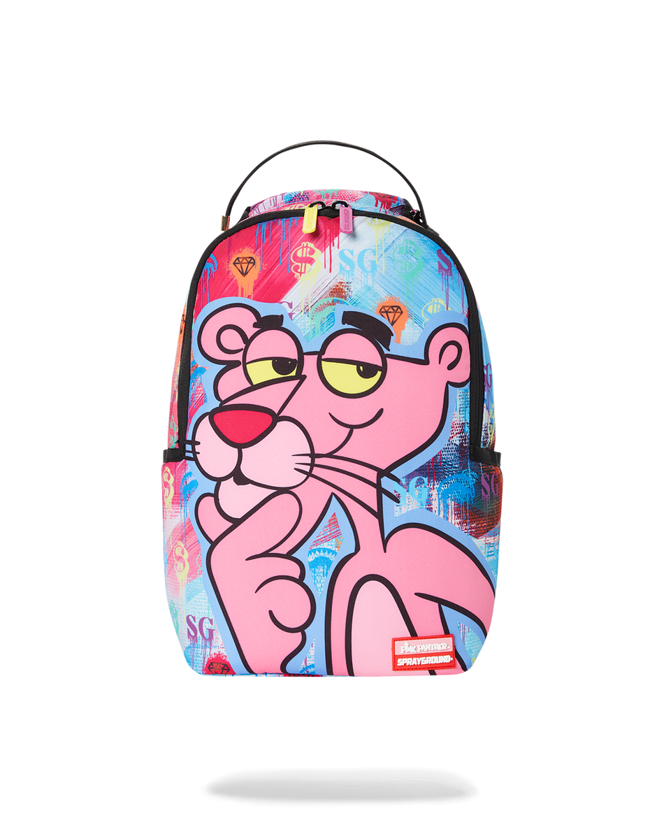 SMALL BACKPACK: PINK PANTHER ART CLASS – SPRAYGROUND®