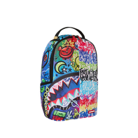 SPRAYGROUND® BACKPACK SPRAY POETRY SPLIT MINI BACKPACK