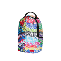 SPRAYGROUND® BACKPACK SPRAY POETRY SPLIT MINI BACKPACK