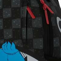 SESAME STREET COOKIE MONSTER STACK EM HIGH MINI DLX BACKPACK