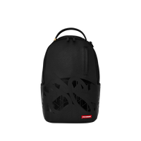 SPRAYGROUND® BACKPACK LUX BLACK GHOST DRIP MINI BACKPACK
