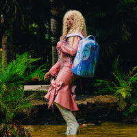 SPRAYGROUND® BACKPACK A.I. AFRICAN INTELLIGENCE THE OCEAN WITHIN BACKPACK - SANDFLOWER COLLAB
