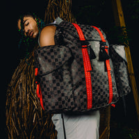 A.I. AFRICAN INTELLIGENCE MIDNIGHT MAGIC BACKPACK - SANDFLOWER COLLAB