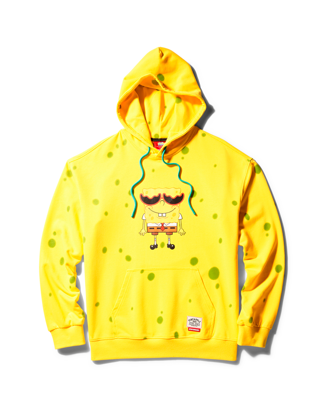 SPONGEBOB SPONGE HOODIE YELLOW SPRAYGROUND