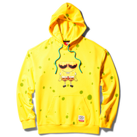 SPRAYGROUND® APPAREL SPONGEBOB SPONGE HOODIE (YELLOW)