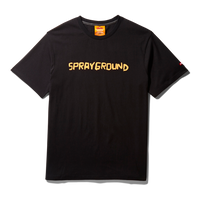 SPRAYGROUND® APPAREL GARFIELD GRAPHIC T-SHIRT (BLACK)