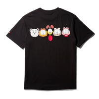 SPRAYGROUND® APPAREL GARFIELD GRAPHIC T-SHIRT (BLACK)