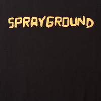 SPRAYGROUND® APPAREL GARFIELD GRAPHIC T-SHIRT (BLACK)
