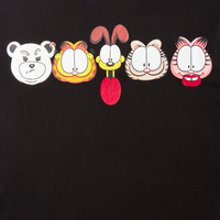SPRAYGROUND® APPAREL GARFIELD GRAPHIC T-SHIRT (BLACK)