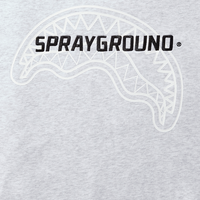 SPRAYGROUND® APPAREL SPRAYGROUND PULLOVER CREW NECK SWEATSHIRT (LT GREY)