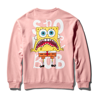 SPRAYGROUND® APPAREL SPRAYGROUND PULLOVER CREW NECK SWEATSHIRT (PINK)